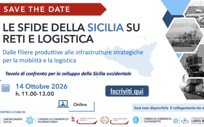 SICILIA OCCIDENTALE | LE SFIDE DELLA SICILIA SU RETI E LOGISTICA – Tavolo di Confronto